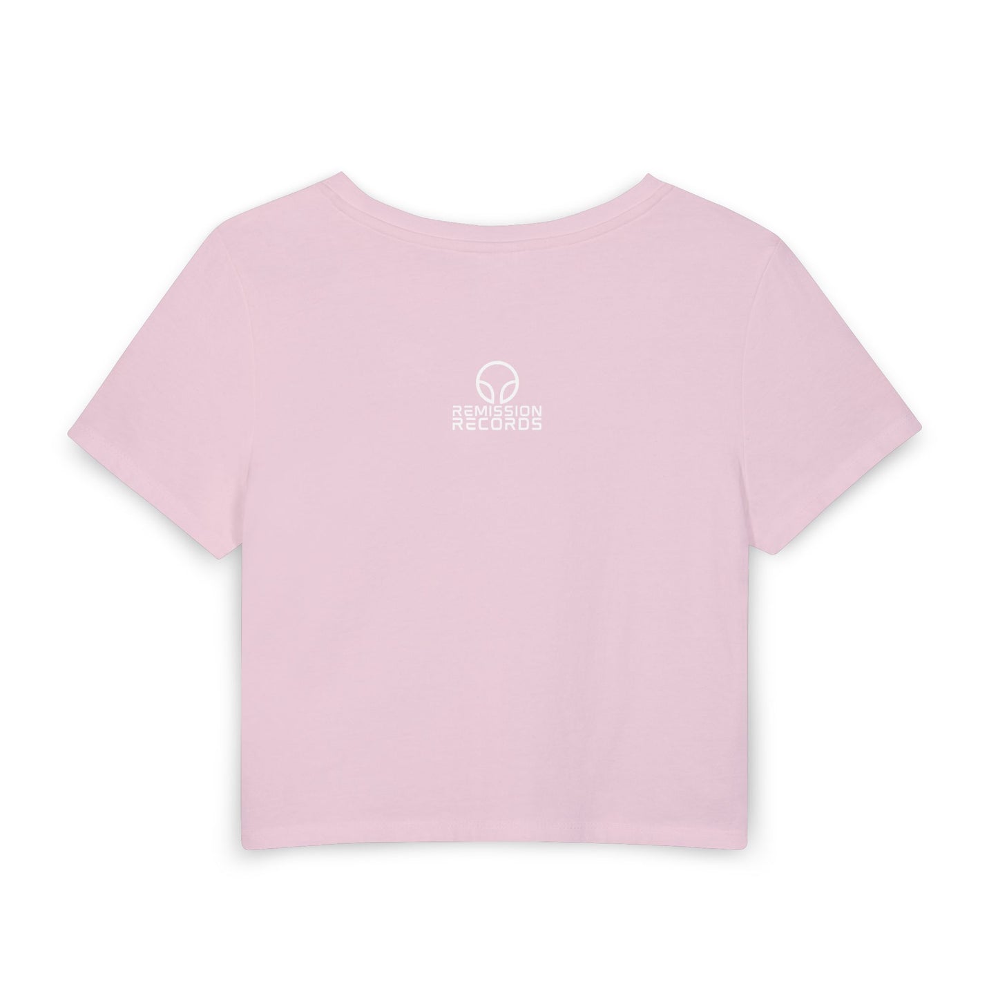 Spacemen Logo - Pink Women's Crop Top