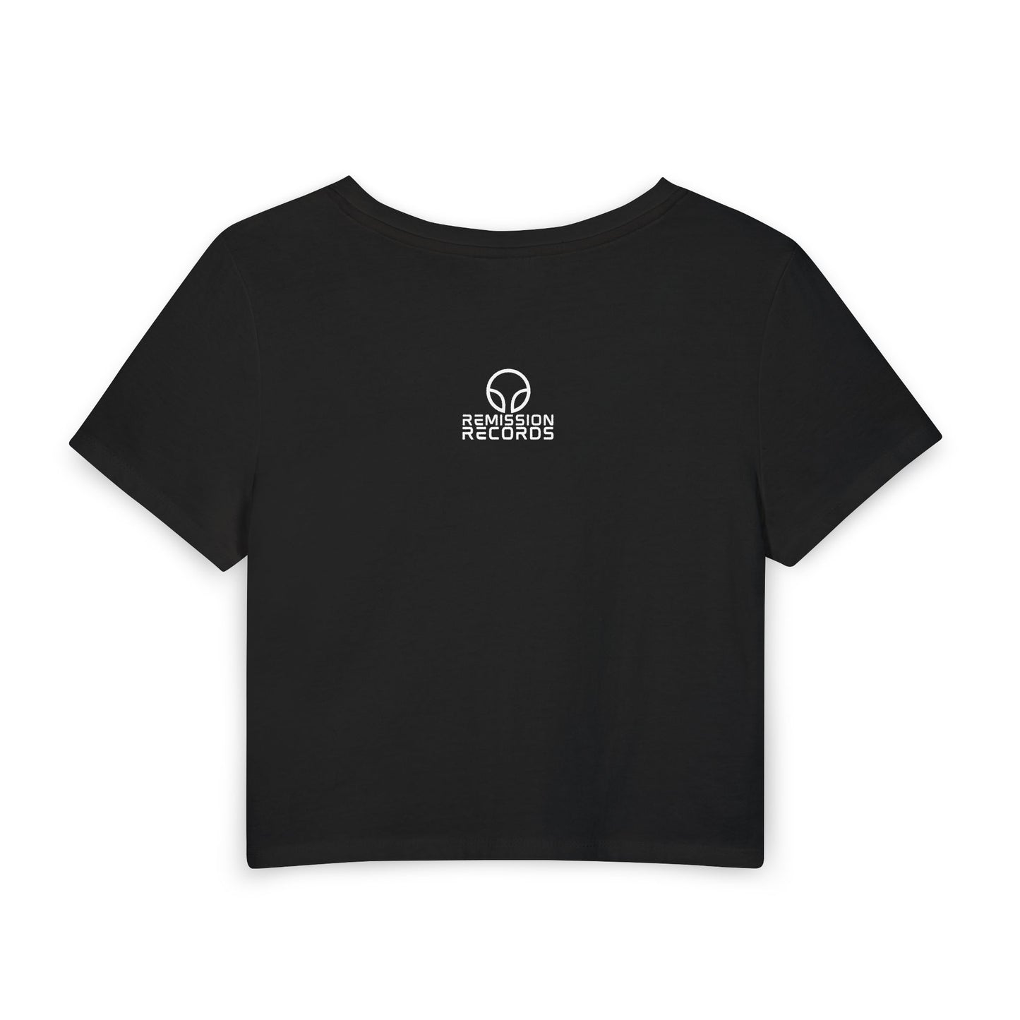OFFICIAL Echoes in Orbit Tour Tee Women's Baby Crop Top
