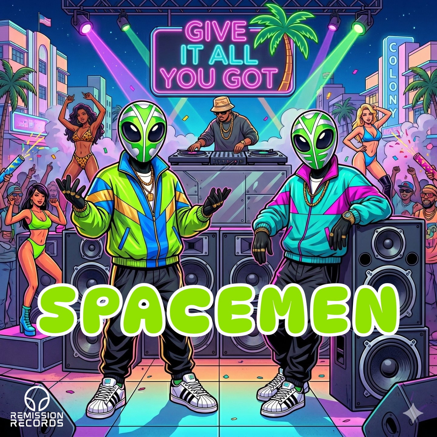Spacemen Give It All You Got