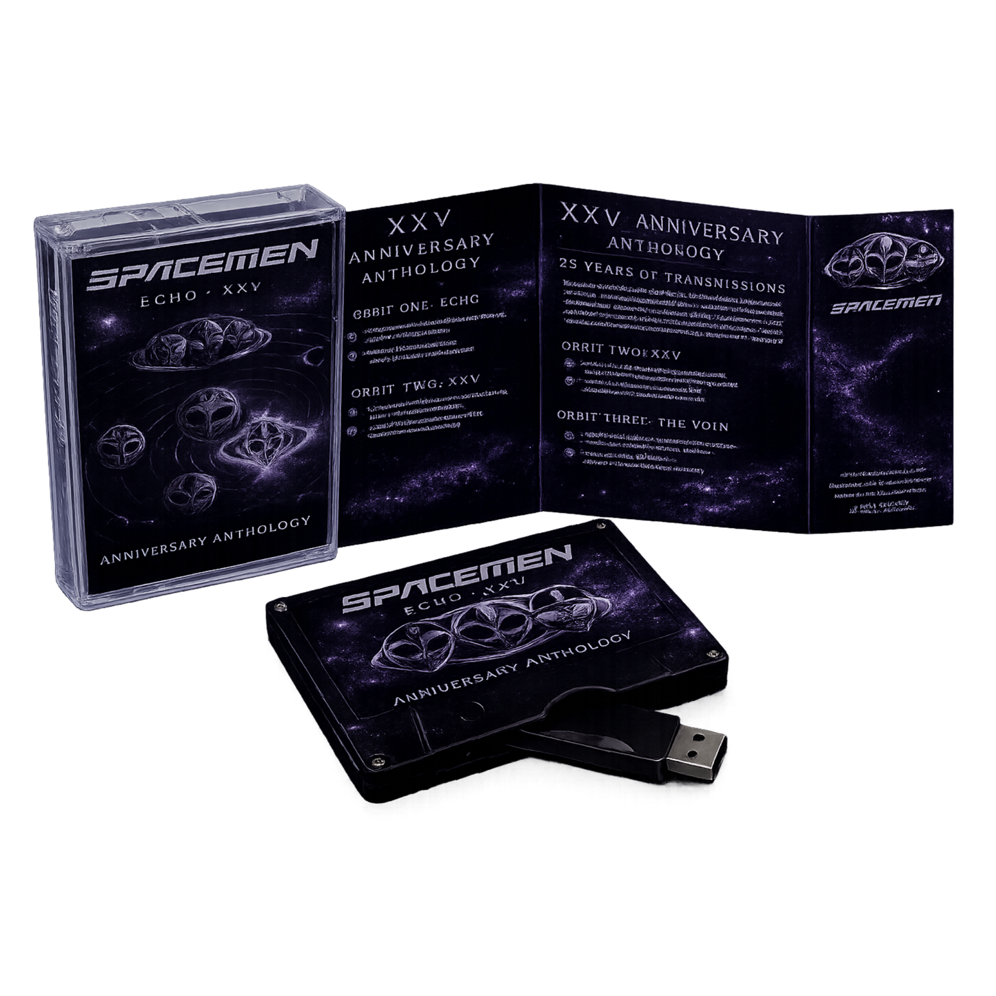 ECHO: XXV USB Cassette