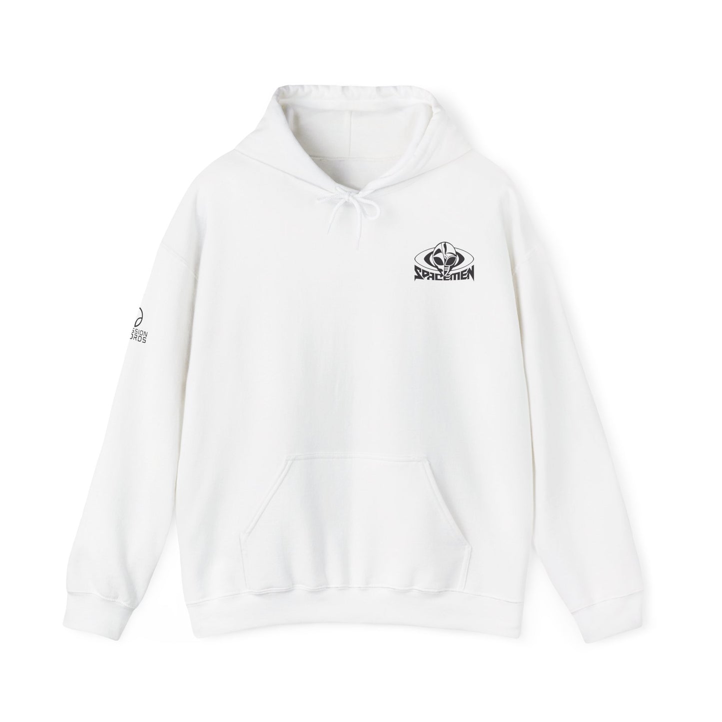Spacemen Hoodie - White