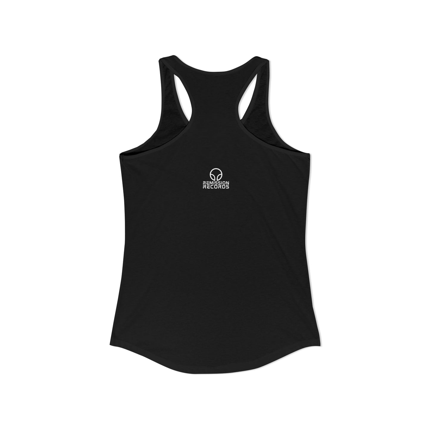 Spacemen Logo Women's Black Racerback
