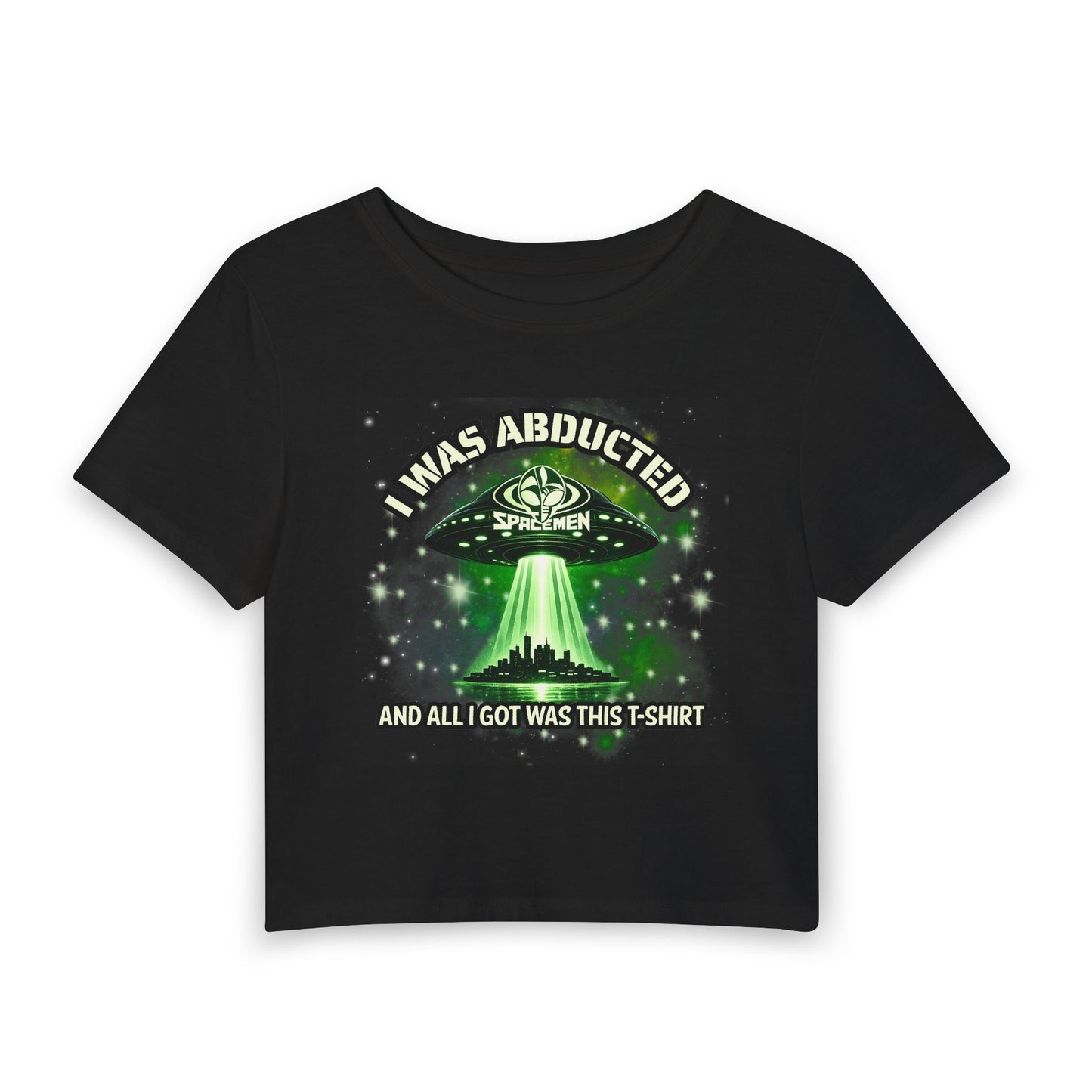 OFFICIAL Echoes in Orbit Tour Tee Women's Baby Crop Top