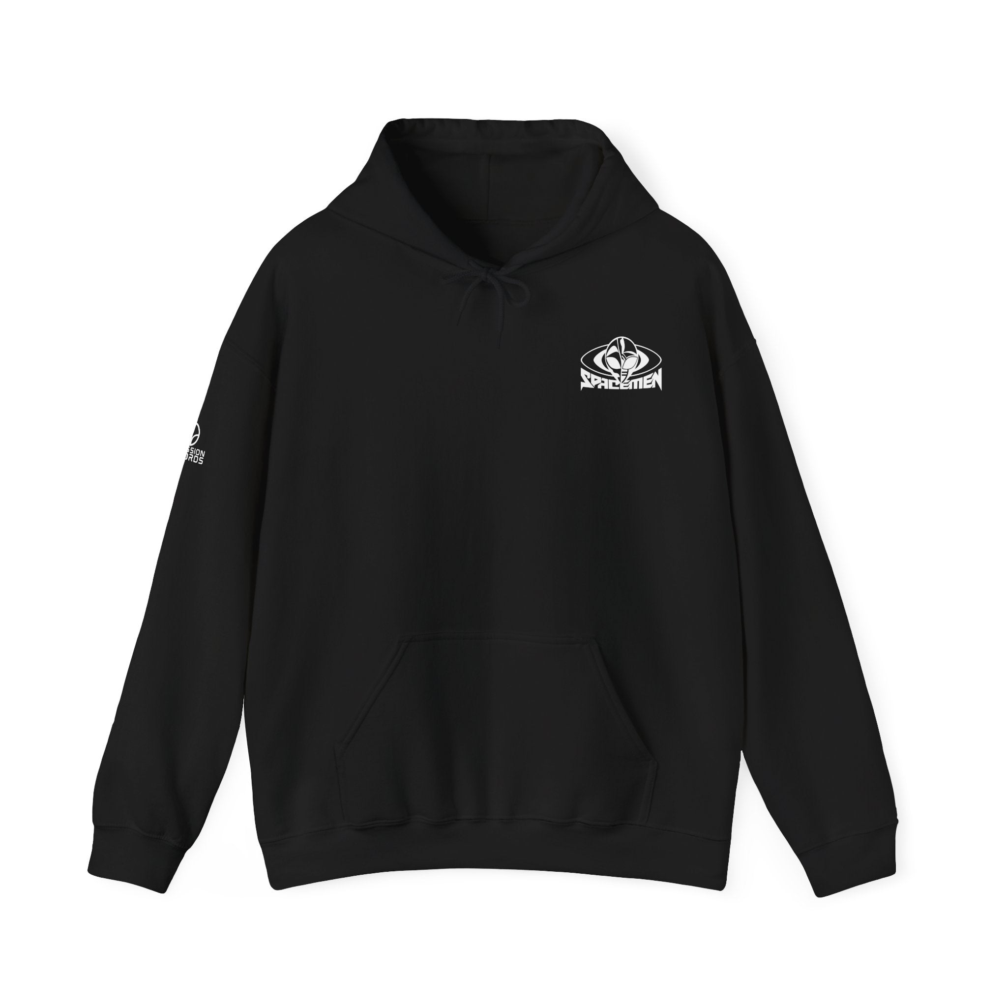 Spacemen Hoodie - Black