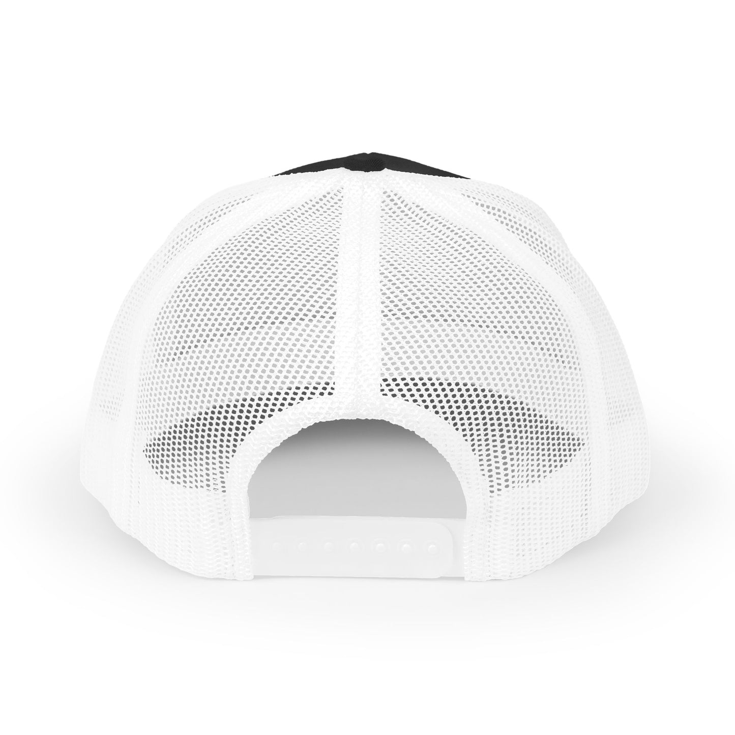 Spacemen Trucker Hat - Black & White