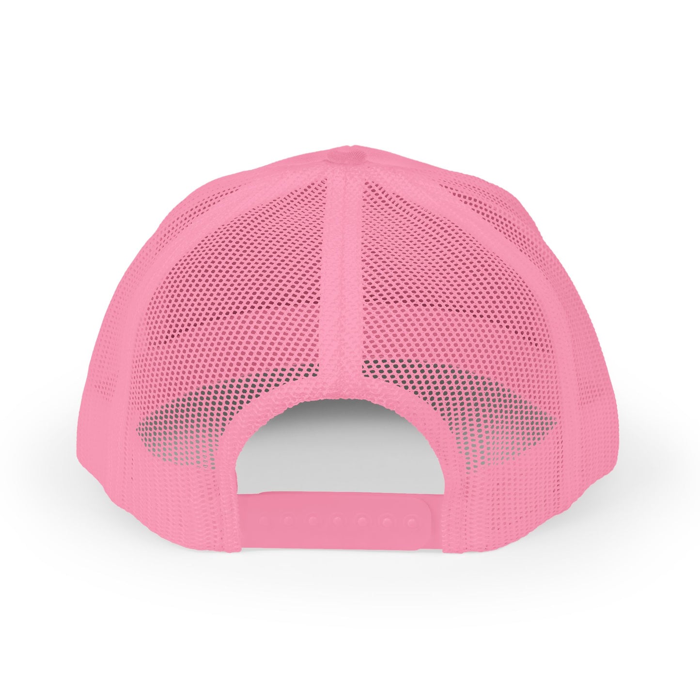 Spacemen Trucker Hat - Pink & White