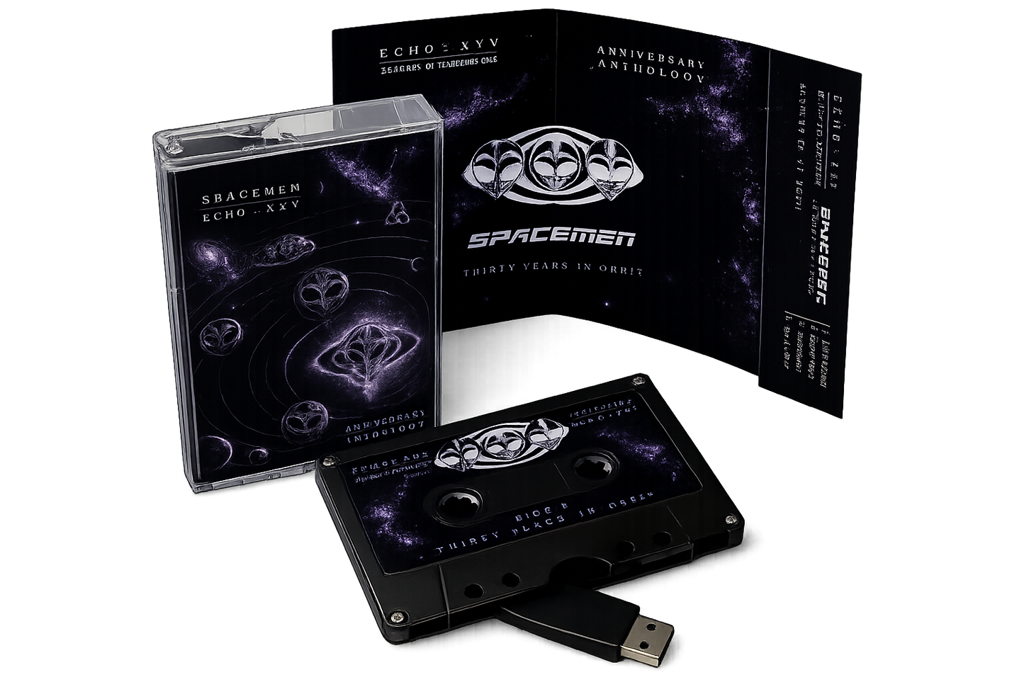 ECHO: XXV USB Cassette – Limited Collector's Edition