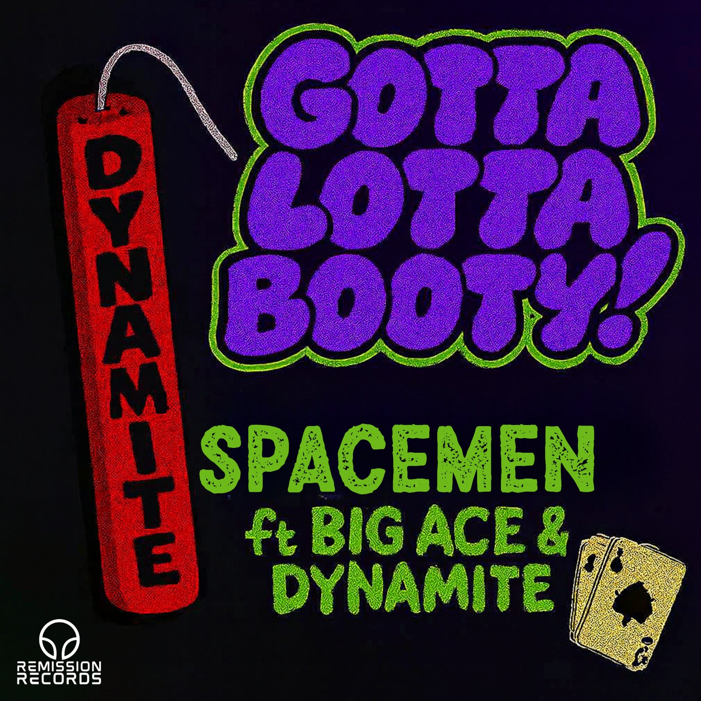 spacemen gotta lotta booty