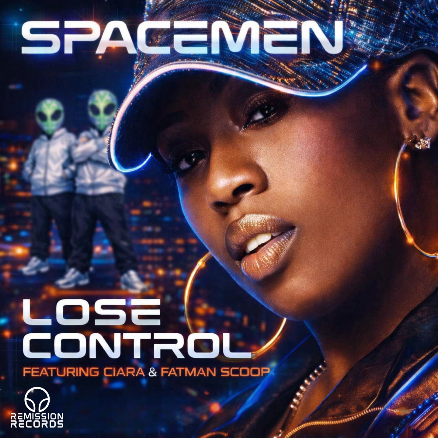 spacemen lose control