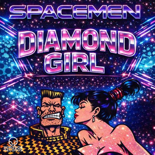 Spacemen Diamond Girl