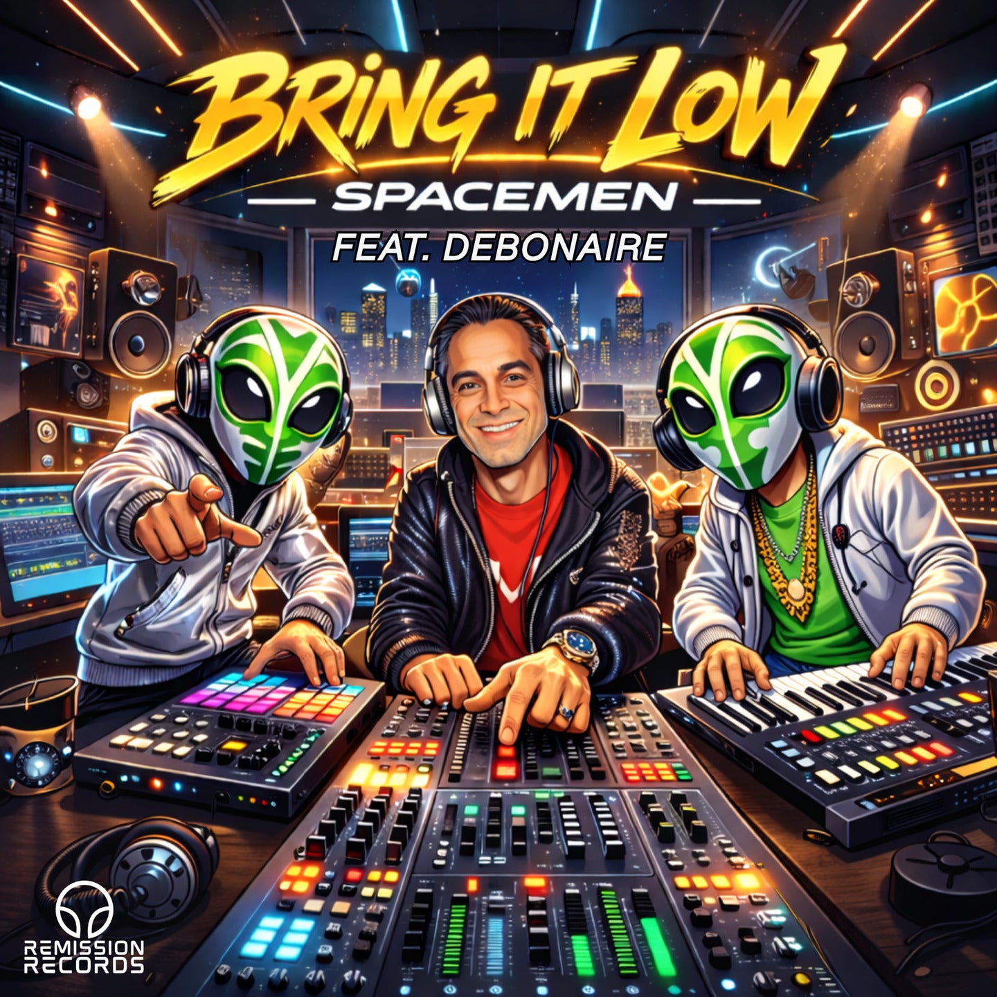 spacemen bring it low