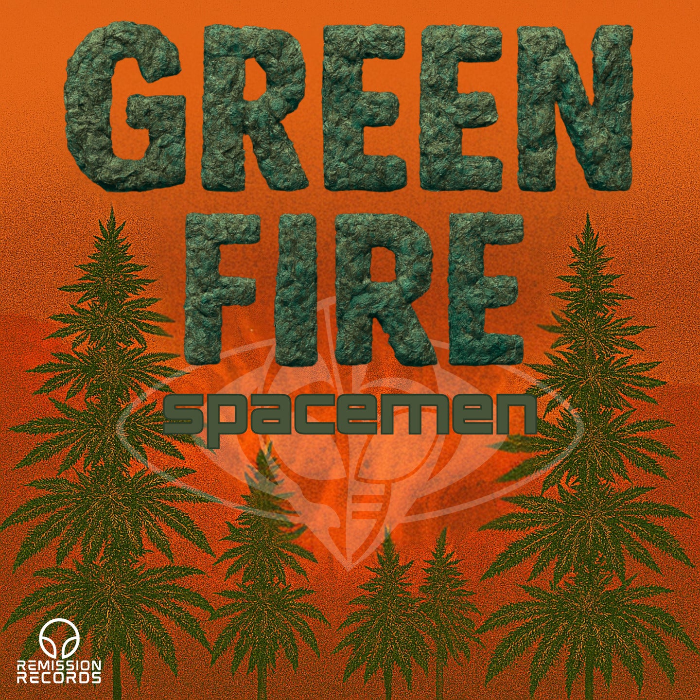 spacemen green fire