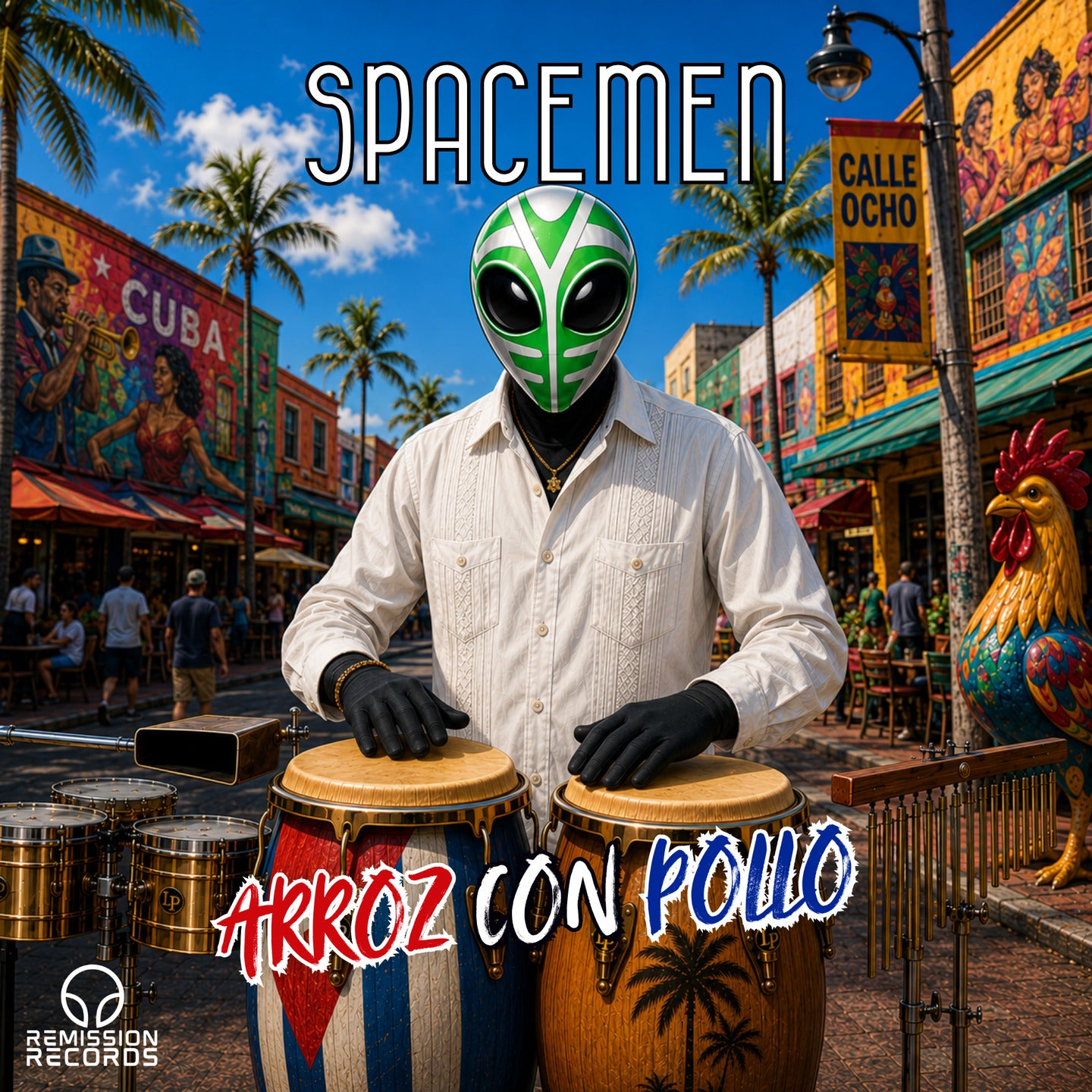 Spacemen Arroz con Pollo