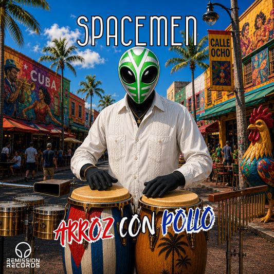 Spacemen Arroz con Pollo