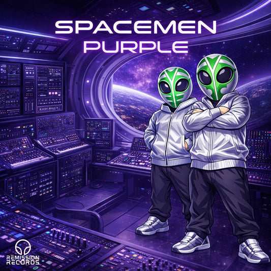 spacemen purple