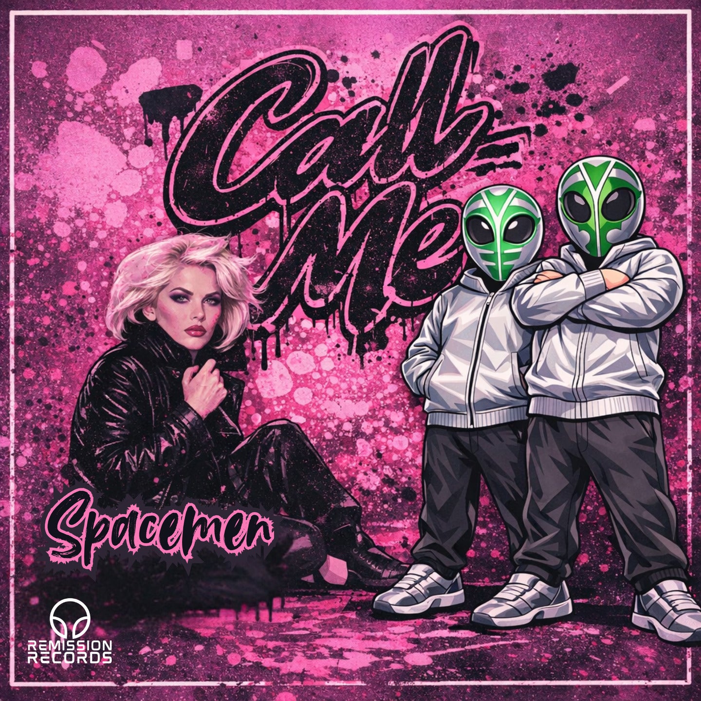 spacemen call me