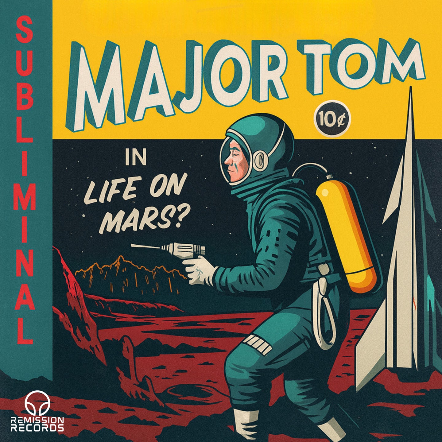 subliminal major tom