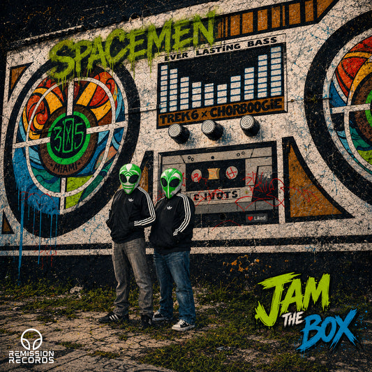 Spacemen Jam the Box