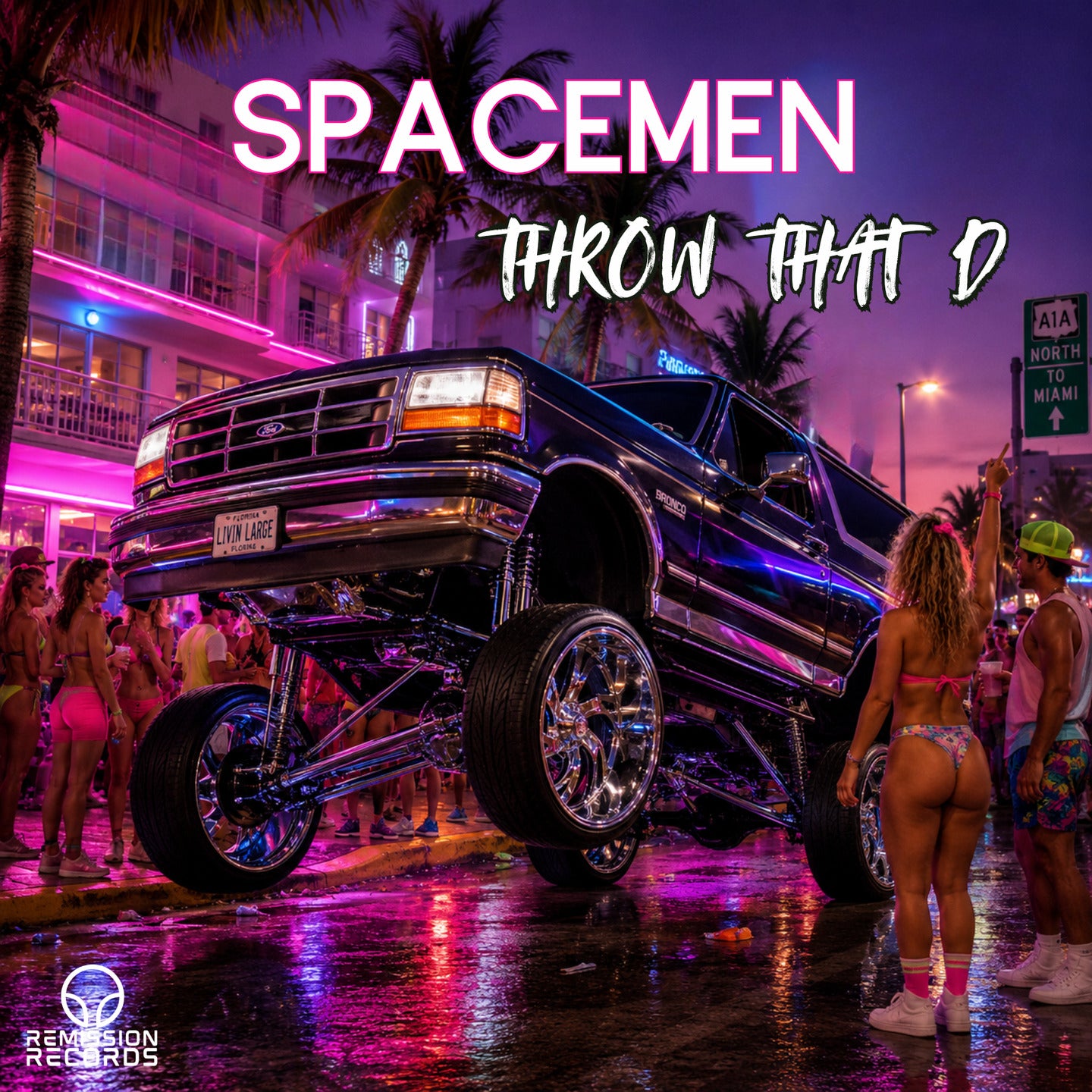 Spacemen Throw That D